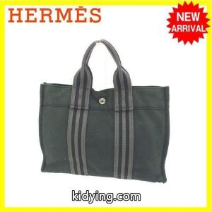 エルメス コピーブランド hermes コピーブランド バッグ トートバッグ フールトゥ トートPM ブラック グレー レディース 中古 Bag :Y4090:BRAND DEPOT - 通販ショッピングkidying26WLDuWv