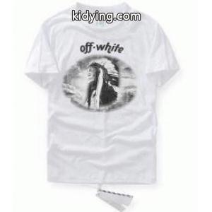 黒と白の2色オフホワイト コピー コピー 通販　Off-white コピー　クルーネック薄手 シアー素材　さらりと着れる夏服のカジュアルメンズ半袖Tシャツ_Off-white コピー オフホワイト コピー_ブランド コピー 激安(日本最大級)kidying26KnauaC