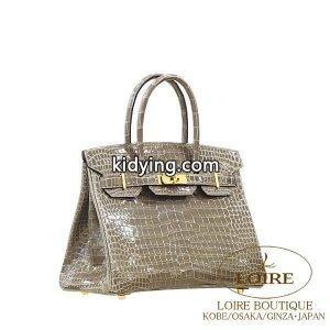 エルメス コピー[hermes コピー]バーキン 30cm[Birkin 30cm] 　ポロサス　グリトゥールトゥレール　ゴールド金具 :1808310:ロワールブティック - 通販ショッピングkidying26byObKb