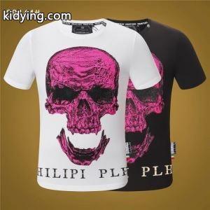2色可選フィリッププレイン PHILIPP PLEIN《2026年》今、注目のストリート Tシャツ/半袖 カジュアルで気分爽快_フィリッププレイン PHILIPP PLEIN_ブランド コピー 激安(日本最大級)kidying26DyG9je