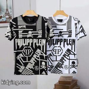 上級者すぎる着こなし フィリッププレイン PHILIPP PLEIN Tシャツ/ティーシャツ 2色可選 2026トレンド感満載なアイテム_フィリッププレイン PHILIPP PLEIN_ブランド コピー 激安(日本最大級)kidying26fSvqGf