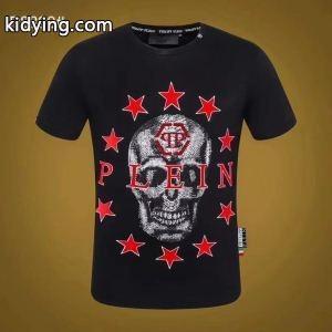 夏の最旬スタイルを楽しい PHILIPP PLEIN フィリッププレイン 半袖Tシャツ 2色可選 2026人気がますます人気_フィリッププレイン PHILIPP PLEIN_ブランド コピー 激安(日本最大級)kidying26Oz8XXb