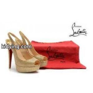 2026年モデル入荷 CHRISTIAN louboutin コピーブランド ゴールドグリッターパンプス ヒール高さ約120cm レディース_クリスチャンルブタン コピーブランド CHRISTIAN louboutin コピーブランド_ブランド コピー 激安(日本最大級)kidying268PHDqe