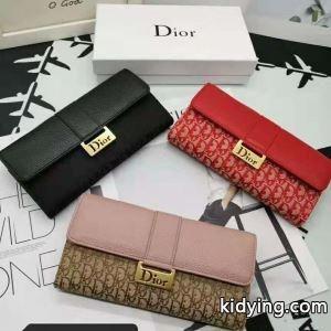 冬ファッションの定番 ディオール コピー dior コピー 季節感溢れる秋らしいコーデ 3色可選 財布/ウォレット 秋冬ファッションを明るくなる_ディオール コピー dior コピー_ブランド コピー 激安(日本最大級)kidying26meiWne