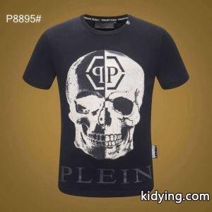 2色可選 TOPセラー賞受賞 Tシャツ/ティーシャツ 19SS新作 フィリッププレイン毎年定番人気商品 PHILIPP PLEIN_フィリッププレイン PHILIPP PLEIN_ブランド コピー 激安(日本最大級)kidying26euqaWb