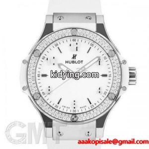ウブロ スーパーコピー ビッグバン スチールホワイト ダイヤモンド 361SE2010RW1104 レディース　hublot スーパーコピー　BIG BANG :1000010482147:GMT 時計専門店 - 通販ショッピングkidying26Gn8fWz