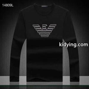 今シーズンもトレンド感溢れたコーデ アルマーニ スーパーコピー armani スーパーコピー 長袖Tシャツ 2色可選 2026秋冬の必需品_アルマーニ スーパーコピー armani スーパーコピー_ブランド コピー 激安(日本最大級)kidying265L9Pfe