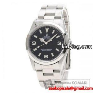 rolex コピー ロレックス コピー 14270 エクスプローラー1 腕時計 ステンレススチール メンズ 中古 :00311004:ブランド京の蔵小牧 - 通販ショッピングkidying26vCu0bi
