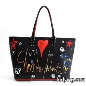 クリスチャンルブタン ブランド コピー Christian louboutin ブランド コピー トートバッグ ショルダートートバッグ　カバタルビタグ 1185010 カーフ 未使用品 1312429_新宿店 :1312429:ロデオドライブ-Yahoo!ショップ - 通販ショッピングkidying264feGzu