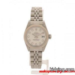 ロレックス コピー rolex コピー デイトジャスト レディース 腕時計 自動巻き SS K18WG シルバー 新10Pダイヤ シルバー文字盤 79174G レディース 中古 :234676:RECLOヤフーショップ - 通販ショッピングkidying26HLDqim