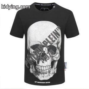 シックスタイリングに挑戦 半袖Tシャツ 2色可選 お洒落さんは取り入れてる フィリッププレイン PHILIPP PLEIN_フィリッププレイン PHILIPP PLEIN_ブランド コピー 激安(日本最大級)kidying26nSvqyq