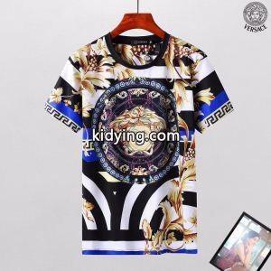2026年春夏のトレンドヴェルサーチ スーパーコピーメンズシャツversace スーパーコピースーパーブランドコピー吸汗性抜群kidying2699HPXf
