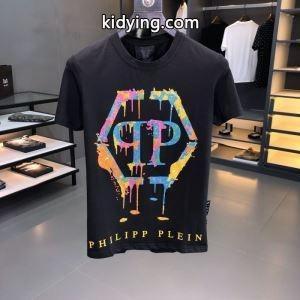 Tシャツ/半袖PHILIPP PLEIN きれいめな印象で着こなし 2色可選フィリッププレイン 春夏2026年の最新アイテム_フィリッププレイン PHILIPP PLEIN_ブランド コピー 激安(日本最大級)kidying26yOjGLj