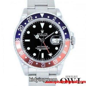 ロレックス スーパーコピー rolex スーパーコピー GMTマスター 16700 A番 ペプシ　ギャランティー 中古 メンズ 腕時計 :rx-4:ジュエリーオウル - 通販ショッピングkidying264fOHfC