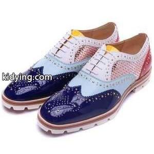 お買い得CHRISTIAN louboutin コピークリスチャンルブタン コピースニーカー　コピー　メンズ　フラットシューズ　靴　カジュアル　スニーカー　カラフルkidying26meyame