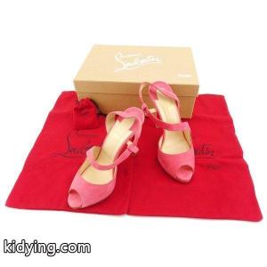 ルブタン Christian louboutin ブランド コピー サンダル ピンク レディース 未使用品 中古 Sandals :Y3796:ブランドデポTOKYO - 通販ショッピングkidying26a4DmeC