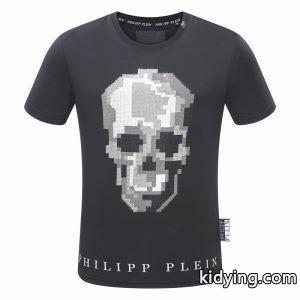 半袖Tシャツ 2色可選 18新品*最安値保証 フィリッププレイン PHILIPP PLEIN 大人気コラボ商品_フィリッププレイン PHILIPP PLEIN_ブランド コピー 激安(日本最大級)kidying26e8j45z