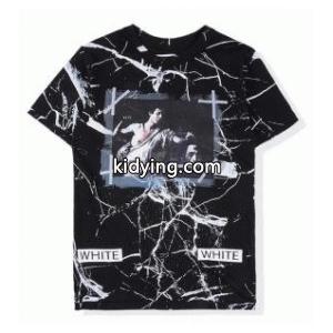 目を引く　Off-white コピー　オフホワイト コピー　メンズ　半袖Ｔシャツ　ブラック　激安通販kidying26iaCeKD