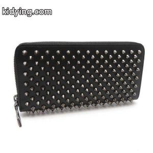 Christian louboutin コピーブランド クリスチャンルブタン コピーブランド ラウンドファスナー長財布 1175099 Panettone Wallet スタッズ 未使用品 :89968:つるや質店 - 通販ショッピングkidying265D8Lje
