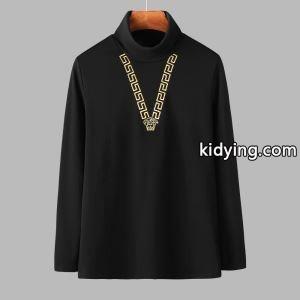 2色可選 長袖Tシャツ ヴェルサーチ スーパーコピー versace スーパーコピー 2026年秋冬最新のトレンド 季節感溢れる秋らしいコーデ_ヴェルサーチ スーパーコピー versace スーパーコピー_ブランド コピー 激安(日本最大級)kidying26LbCWnq