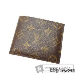 LOUIS vuitton コピー ルイ・ヴィトン M62288 ポルトフォイユ・マルコ 二つ折り財布（小銭入れあり） モノグラムキャンバス メンズ 中古 :05518205:ブランド京の蔵小牧 - 通販ショッピングkidying26XX1Lni