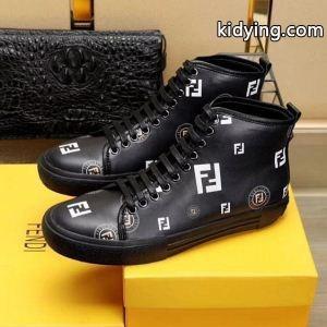 ハイトップシューズ 定番の人気ブランド 2色可選 トレンドデザイン フェンディ コピー fendi コピー_フェンディ コピー fendi コピー_ブランド コピー 激安(日本最大級)kidying26HPvame