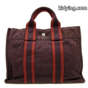 エルメス ブランド コピー hermes ブランド コピー ハンドバッグ トートバッグ フールトゥPM コットン100％ ワインレッドxレッド 定番人気 :t9645:ブランドバリュー - 通販ショッピングkidying264Lzqyi