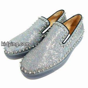 クリスチャンルブタン スーパーコピー Christian louboutin スーパーコピー スリッポン スニーカー PIK BOAT ピックボート スパイク スタッズ グリッター 靴 42 ディスコボール ☆AA& :177-901808010075:ブランド古着販売のベクトル - 通販ショッピングkidying26maWXzy