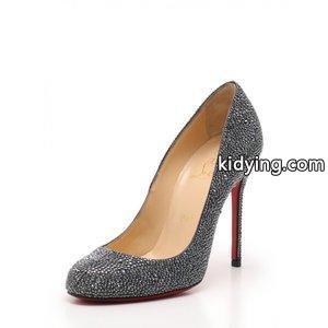 クリスチャンルブタン コピー Christian louboutin コピー パンプス ヒール ガンメタル 37 シューズ 24cm 5130476 ヘマタイト FIFI STRASS 100 レディース :114-202607121738:ブランド古着販売のベクトル - 通販ショッピングkidying26OXHnWb