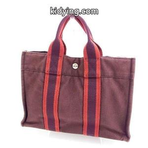 エルメス ブランド コピー hermes ブランド コピー バッグ トートバッグ フールトゥ フールトゥトートＰＭ パープル ボルドー レディース 中古 Bag :D889:ブランドデポTOKYO - 通販ショッピングkidying26TfK99n