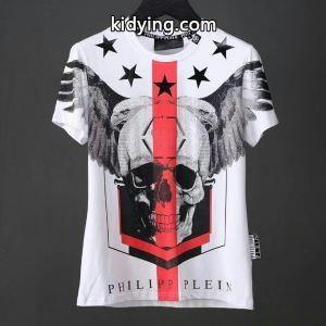 海外セレブ愛用2026春夏新作2色可選 PHILIPP PLEIN Tシャツ\半袖 吸汗速乾 フィリッププレイン_フィリッププレイン PHILIPP PLEIN_ブランド コピー 激安(日本最大級)kidying26Xnmmaq