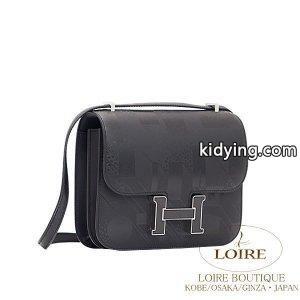 エルメス スーパーコピー [hermes スーパーコピー] 　コンスタンス　ミニ　インプリメ [Constance Mini]　ソンブレロ　クロ　ラッカー シルバー金具 :1705610:ロワールブティック - 通販ショッピングkidying26GHPv0v
