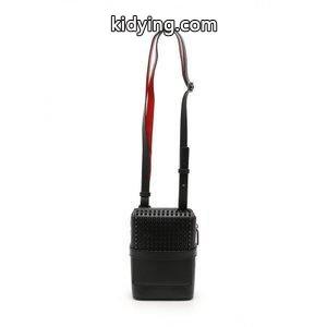 クリスチャンルブタン コピーブランド Christian louboutin コピーブランド ショルダーバッグ 黒 赤 1165000 B049 レザー Benech Reporter スタッズ 2026AW メンズ【中古】【ベクトル 古着】 :114-202609010732:ブランド古着販売のベクトル - 通販ショッピングkidying26Cm8zGz