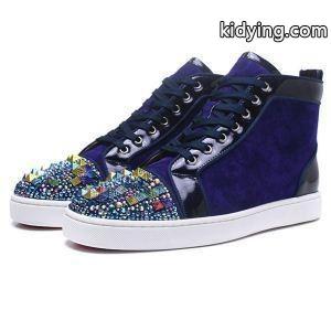 洒落感たっぷりChristian louboutin コピークリスチャンルブタン コピー激安メンズスニーカースパイクシューズ通勤ハイカット靴kidying269b4jma