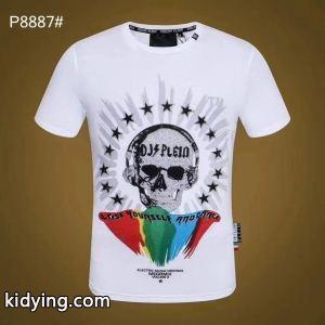 半袖Tシャツ 2色可選 毎シーズン人気が高い 色気のあるスタイルに仕上げ PHILIPP PLEIN フィリッププレイン_フィリッププレイン PHILIPP PLEIN_ブランド コピー 激安(日本最大級)kidying26G95Lfu