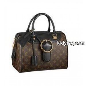 大人気のルイヴィトン コピー　スピーディ　華やかなハンドバッグ　モノグラム　ノワール_ルイ ヴィトン コピー LOUIS vuitton コピー_ブランド コピー 激安(日本最大級)kidying26eOXXzm