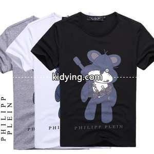 新入荷 フィリッププレイン 半袖Tシャツ 魅力ファッション　3色可選_PHILIPP PLEIN フィリッププレイン_ブランド コピー 激安(日本最大級)kidying265HXj8v