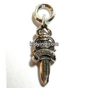 CHROME hearts コピーブランド (クロムハーツ コピーブランド) dagger silver charm / #5 ダガー シルバー チャーム ネックレス :chromehearts コピーブランド-charm-013114:American Outfitters - 通販ショッピングkidying26fGreie