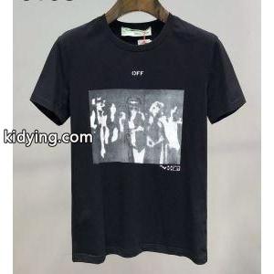 Off-white コピー 軽やかなトレンドに合う 2色可選 オフホワイト コピー 上品なスタイルを楽しむ 半袖Tシャツ_Off-white コピー オフホワイト コピー_ブランド コピー 激安(日本最大級)kidying2659Tr0b