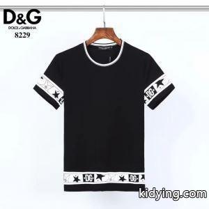 2色可選 コーデに新しさが混在する 半袖Tシャツ シックスタイリングに挑戦 ドルチェ＆ガッバーナ コピー Dolce&gabbana コピー_ドルチェ＆ガッバーナ コピー DOLCE & gabbana コピー_ブランド コピー 激安(日本最大級)kidying26zS95Pf