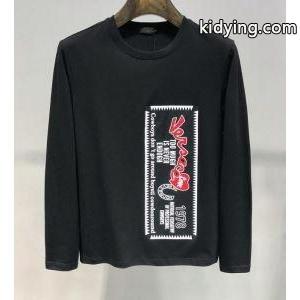 2色可選 長袖Tシャツ 人気アイテムも同時にチェック 先取り！2026年春夏トレンド ヴェルサーチ スーパーコピー versace スーパーコピー_ヴェルサーチ スーパーコピー versace スーパーコピー_ブランド コピー 激安(日本最大級)kidying26eqKTra