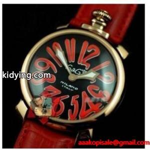 本田圭佑選手が愛用しているガガミラノ コピー 腕時計 GaGamilano コピー マヌアーレ 40MM プラカット オロ 時計GG-50212_ガガミラノ コピー GaGa milano コピー_ブランド コピー 激安(日本最大級)kidying26b4zi0j