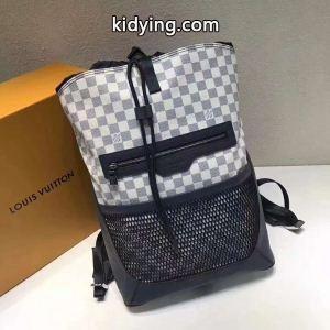 Ｎ40009ヴィトン スーパーコピーLOUIS vuitton コピーブランドお洒落収納スペース充実オリジナルバッグブラックホワイト2色選べるkidying260nSniC