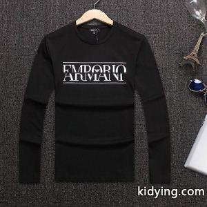 アルマーニ スーパーコピー コピー 通販着心地良いコットン長袖tシャツ人気定番2026生地伸縮性オシャレシルエットカッコイイシャツ秋冬kidying26C4Dm8j