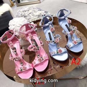 ドルガバ サンダル レディース ファッションの最先端！入手困難！スーパーコピー DOLCE&gabbana コピー ２色可選 大人気 激安kidying26zu4PjC