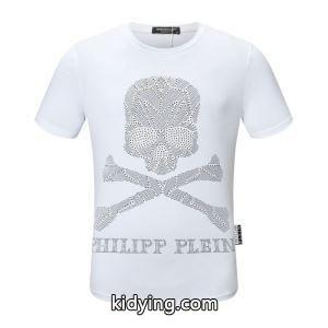 3色可選 デザイン性に心が踊る フィリッププレイン PHILIPP PLEIN 春夏コーデを先取り 半袖Tシャツ_フィリッププレイン PHILIPP PLEIN_ブランド コピー 激安(日本最大級)kidying26yCiGfm