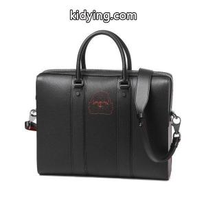 Christian louboutin コピー　クリスチャン ルブタン ショルダー付 ブリーフケース STREETWALL　ストリートウォール 1185028 BK01 :24764:インポートショップドゥーブル - 通販ショッピングkidying269PrWXb