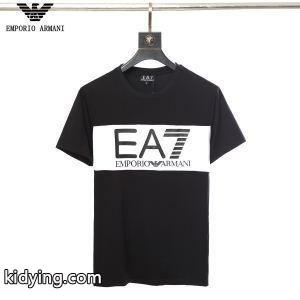 春夏トレンド先取り アルマーニ コピー armani コピー これからの季節、大活躍 2色可選 Tシャツ/ティーシャツストリートに溢れるウェア_アルマーニ コピー armani コピー_ブランド コピー 激安(日本最大級)kidying26PT5baC