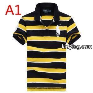 お得新品Polo Ralph Laurenポロラルフローレンスーパーコピー新色追加のポロ半袖メンズＴシャツkidying26aumWPn