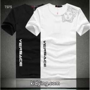 毎日大活躍 ヴェルサーチ ブランド コピー 高級品 通販 　快適な着心地半袖Tシャツ 2色可選　_ヴェルサーチ ブランド コピー versace ブランド コピー_ブランド コピー 激安(日本最大級)kidying26qmyaie